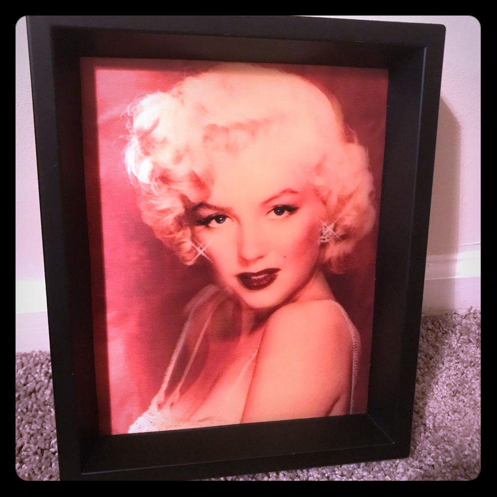 Marylin Monroe Hologram Picture